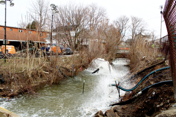 Private well testing to be explained in East Palestine